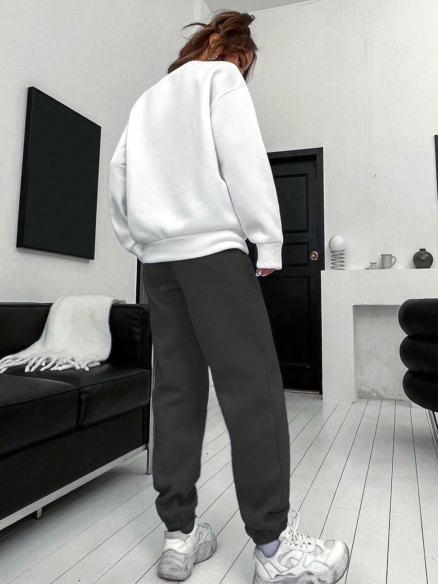 Brooklyn blue trouser tracksuit