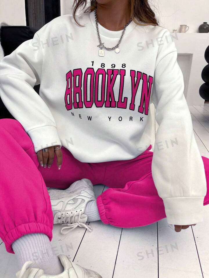 Brooklyn blue trouser tracksuit