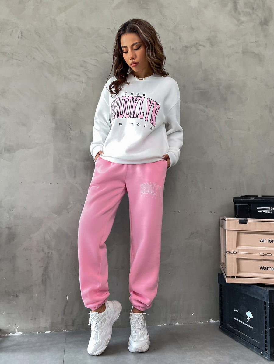 Brooklyn blue trouser tracksuit