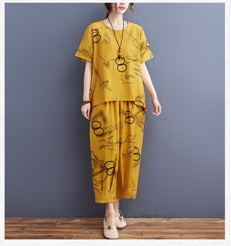 Flexen Rinted Night Suit