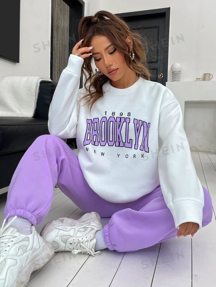 Brooklyn blue trouser tracksuit