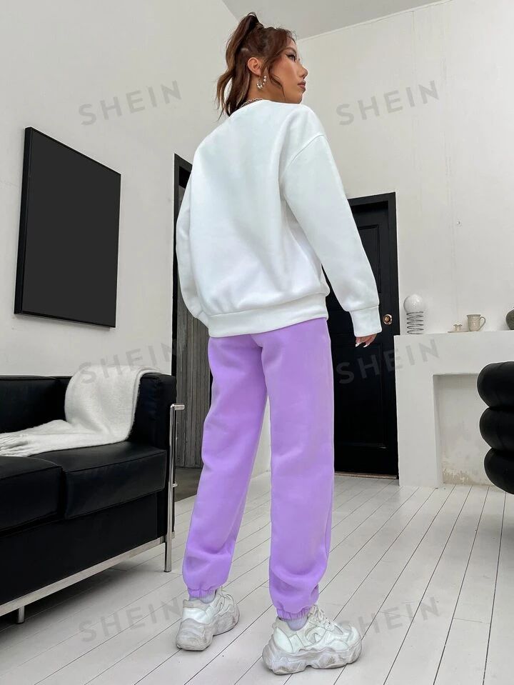 Brooklyn blue trouser tracksuit