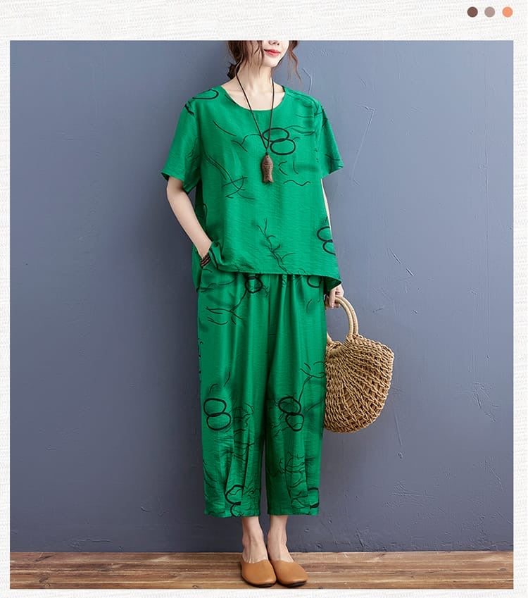 Flexen Rinted Night Suit