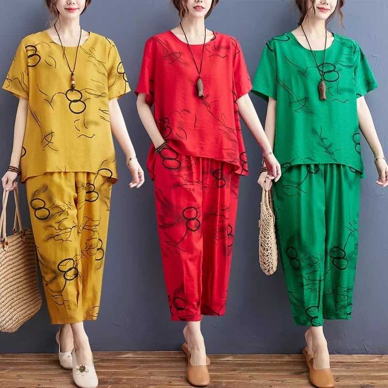 Flexen Rinted Night Suit