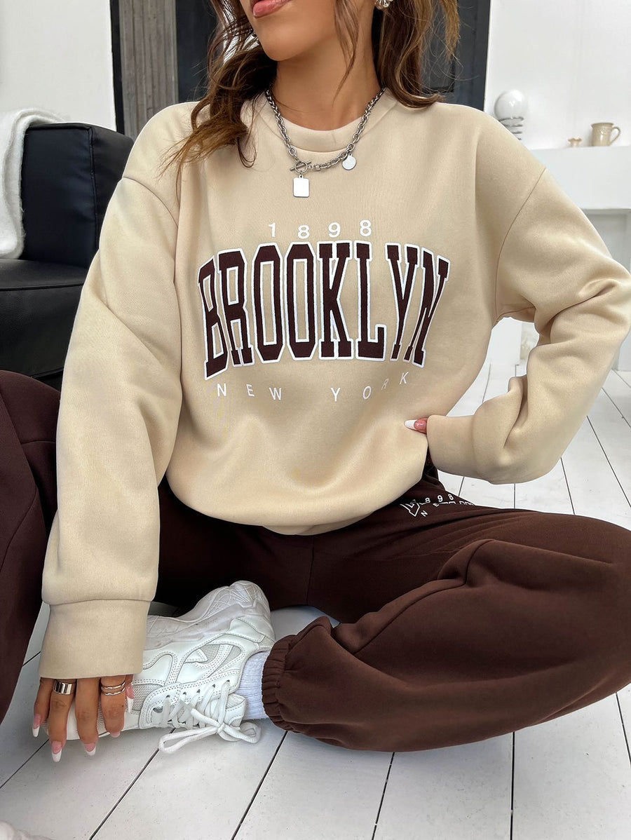 Brooklyn blue trouser tracksuit