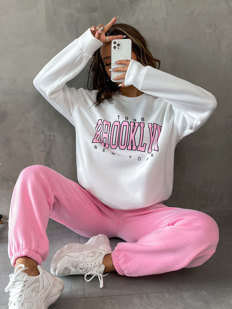 Brooklyn blue trouser tracksuit