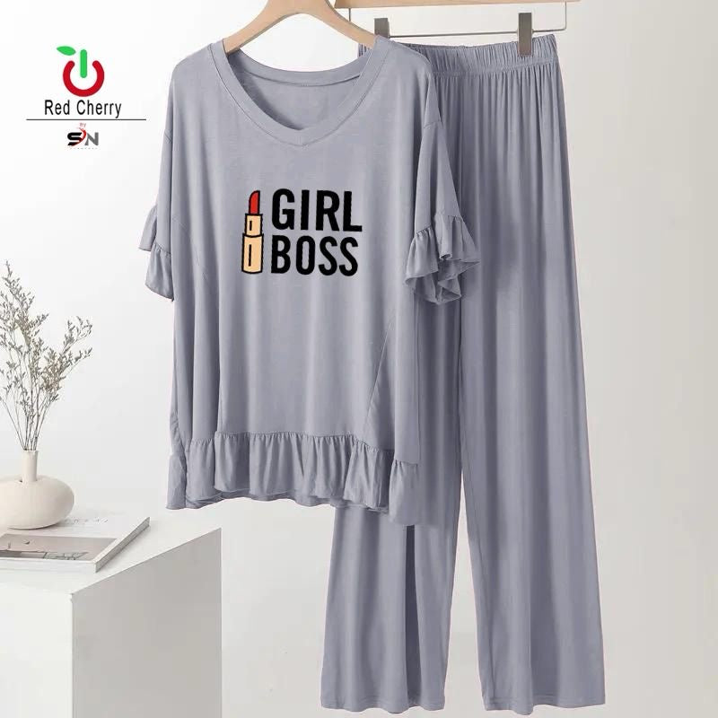 Girl Boss Flapper Night suit