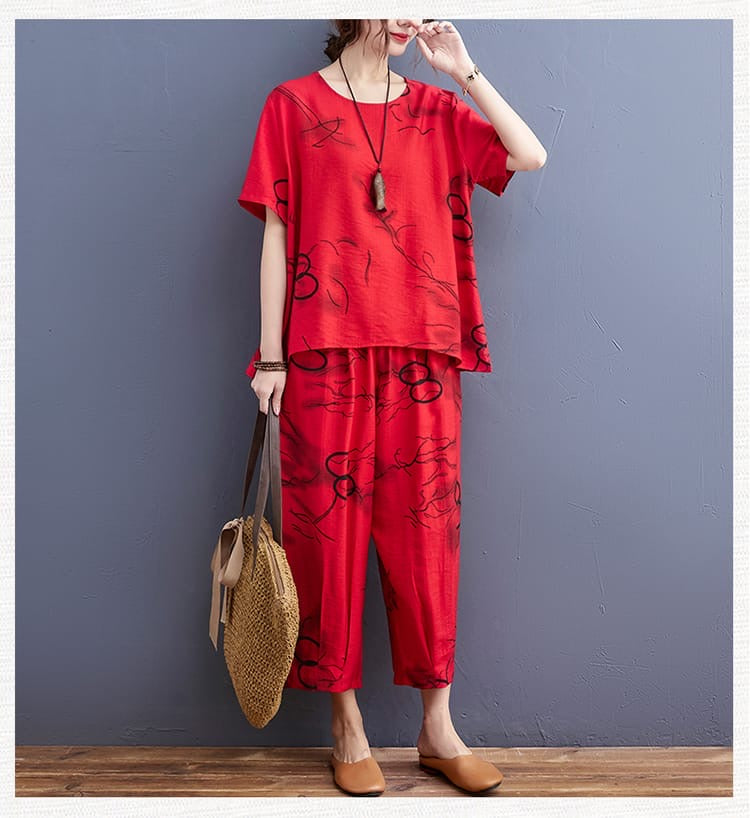 Flexen Rinted Night Suit