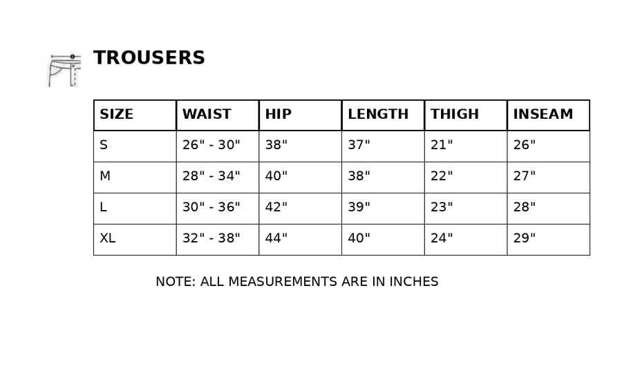 Premium Flapper Trouser