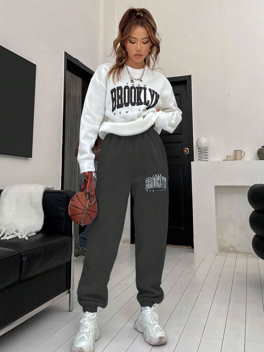Brooklyn blue trouser tracksuit