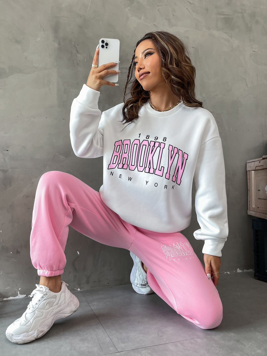Brooklyn blue trouser tracksuit